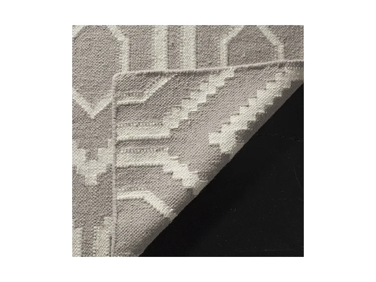 Tapis Gris/Neutre 183 X 183 cm - Casablanca