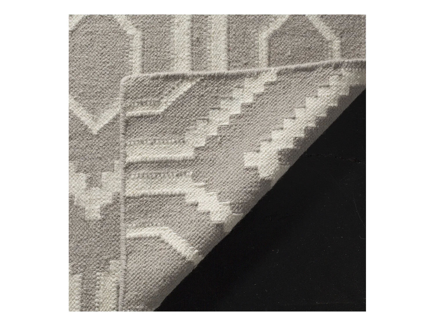 Tapis Gris/Neutre 183 X 183 cm - Casablanca