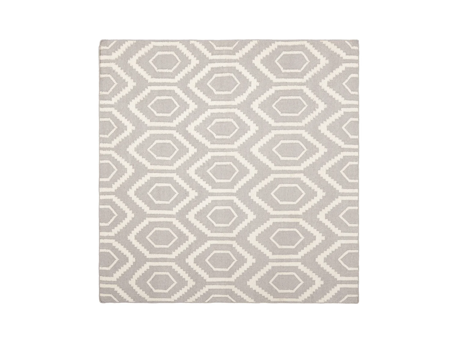 Tapis Gris/Neutre 183 X 183 cm - Casablanca