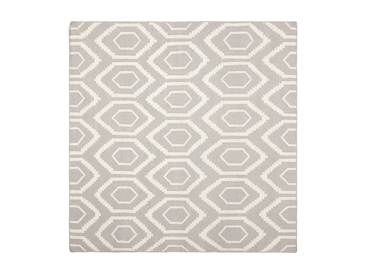 Tapis Gris/Neutre 183 X 183 cm - Casablanca