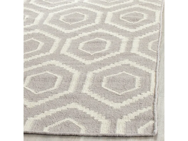 Tapis Gris/Neutre 183 X 183 cm - Casablanca