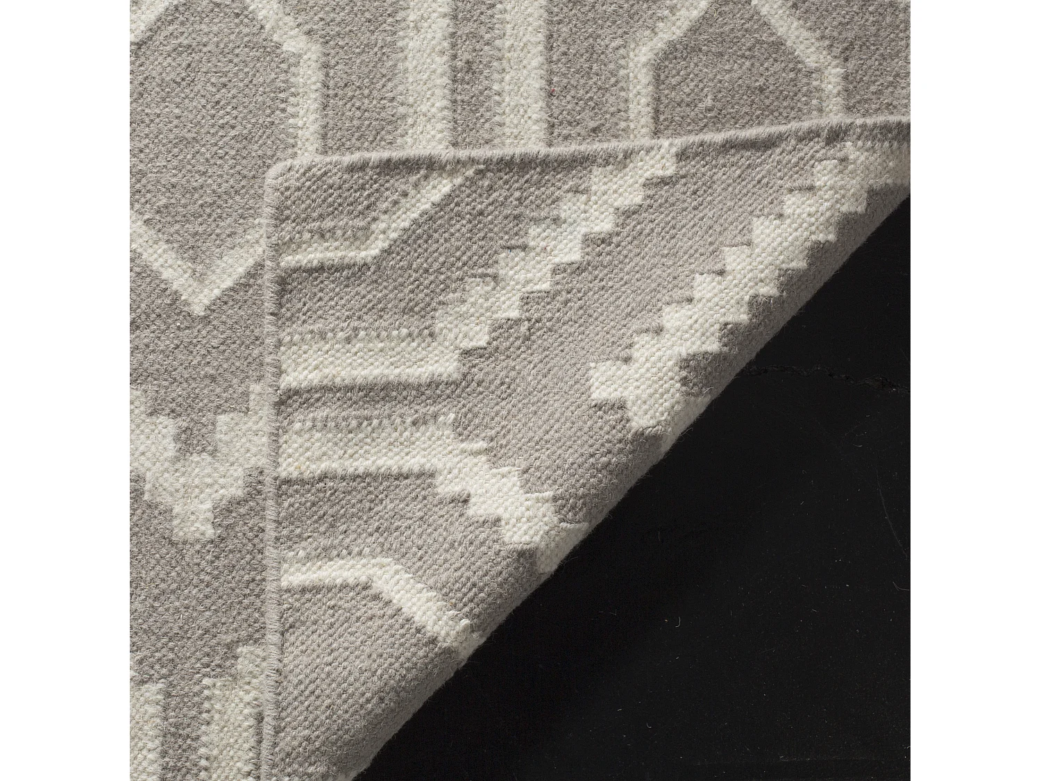 Tapis Gris/Neutre 183 X 183 cm - Casablanca