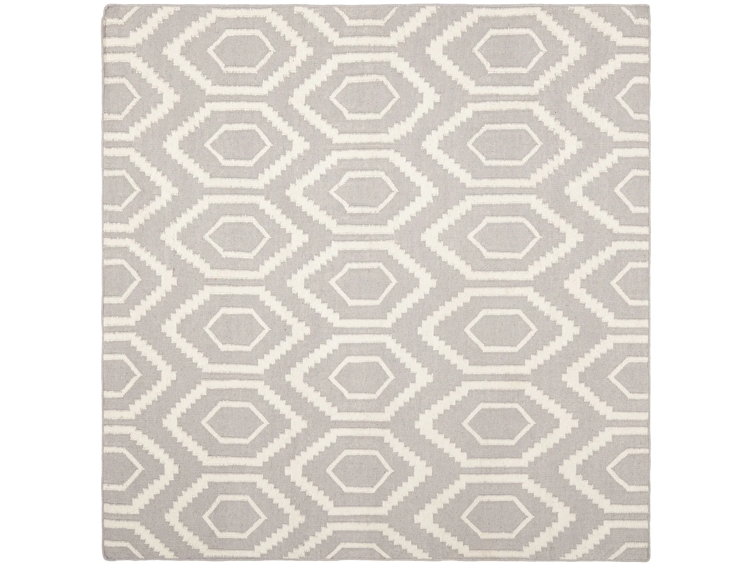 Tapis Gris/Neutre 183 X 183 cm - Casablanca