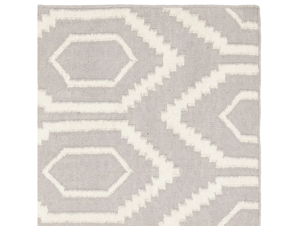 Tapis Gris/Neutre 183 X 183 cm - Casablanca