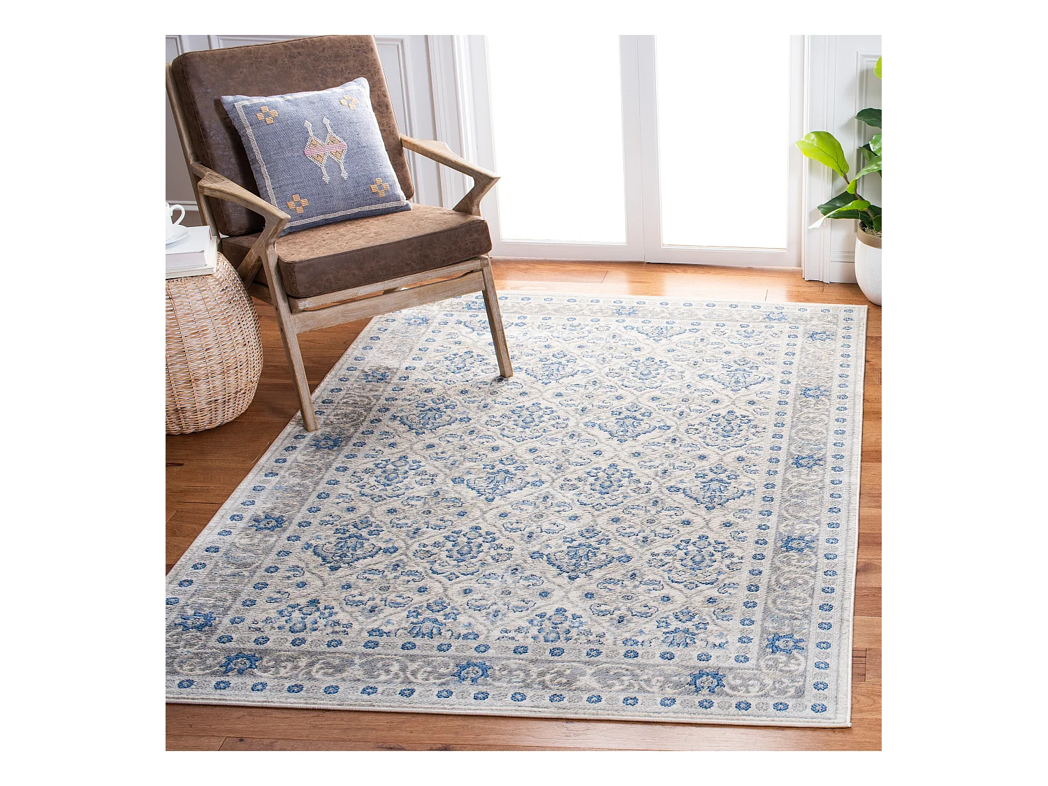 Tapis Blanc 122 X 183 cm - Teresse