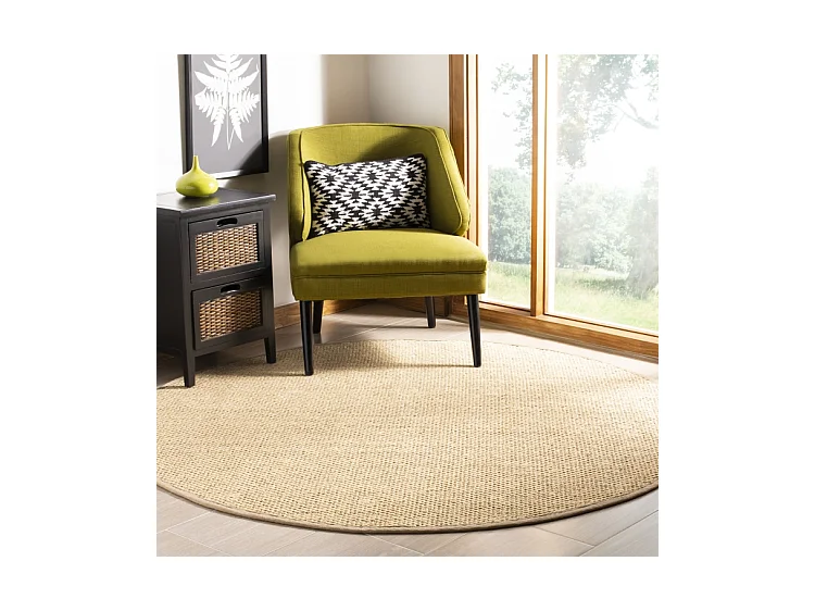 Tapis Ivoire/Beige 183 X 183 cm - Palmer