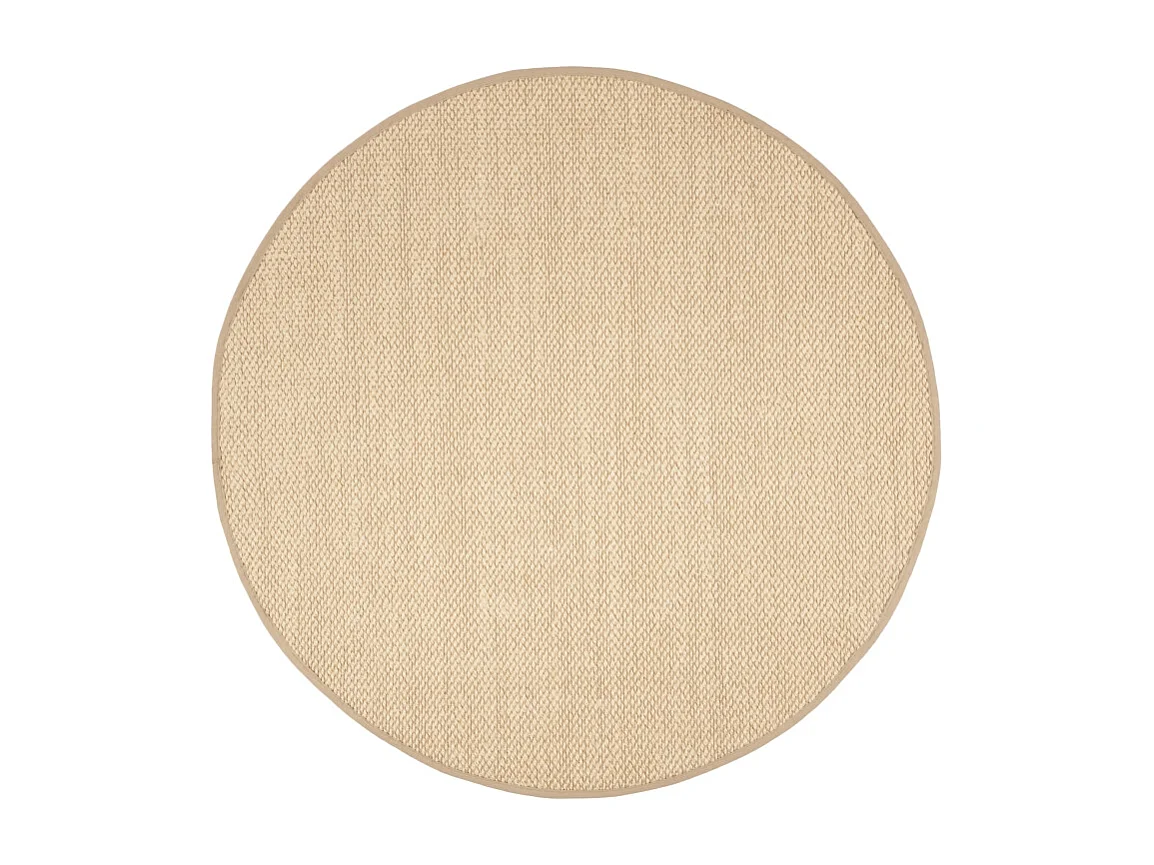 Tapis Ivoire/Beige 183 X 183 cm - Palmer