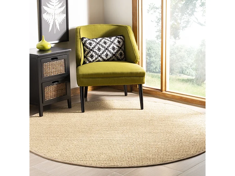 Tapis Ivoire/Beige 183 X 183 cm - Palmer