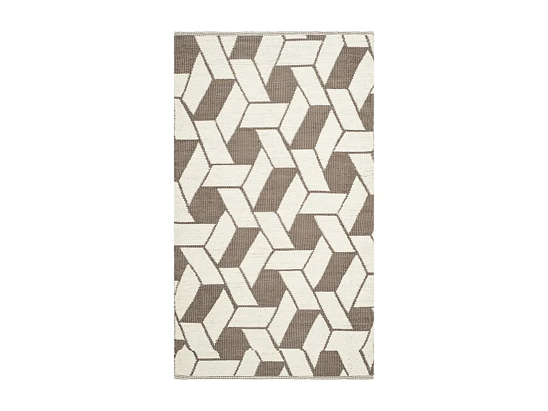 Tapis Marron 122 X 183 cm - Durhurst