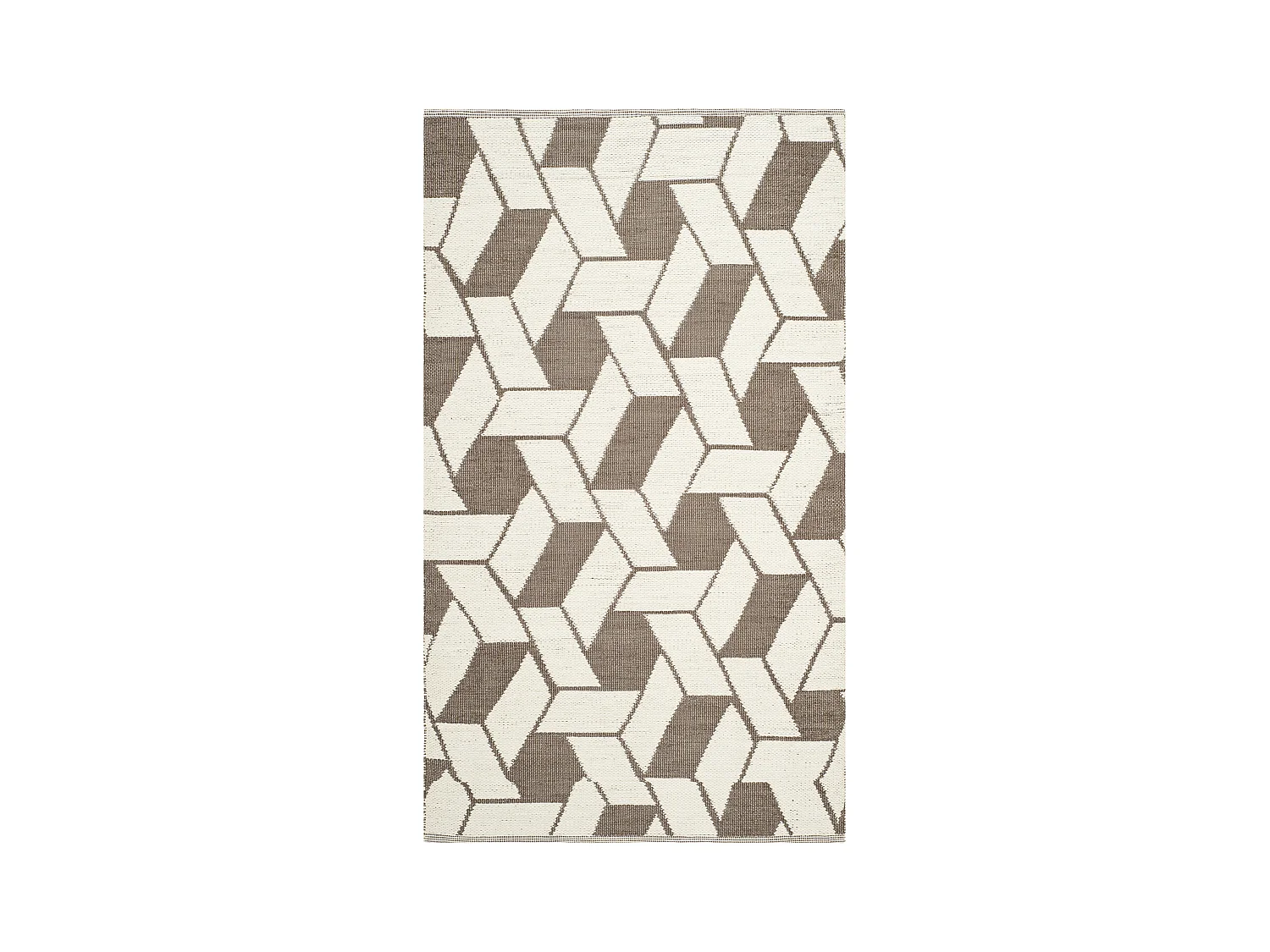 Tapis Marron 122 X 183 cm - Durhurst