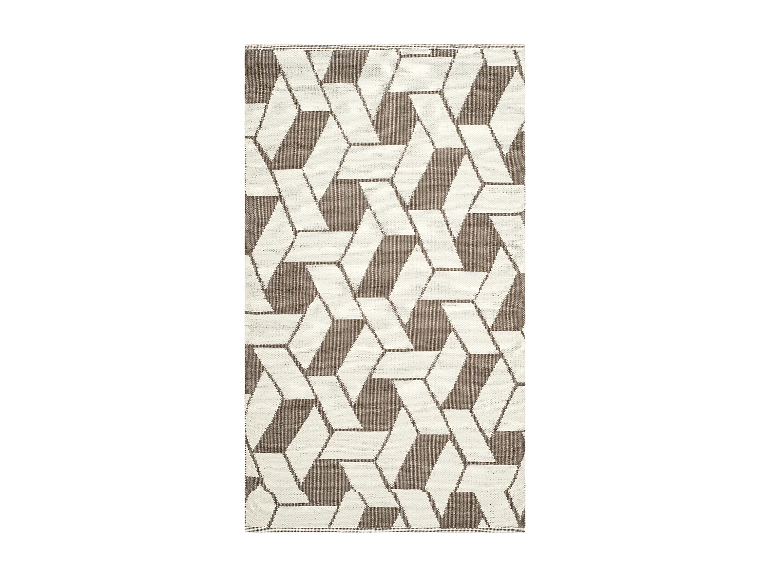 Tapis Marron 122 X 183 cm - Durhurst