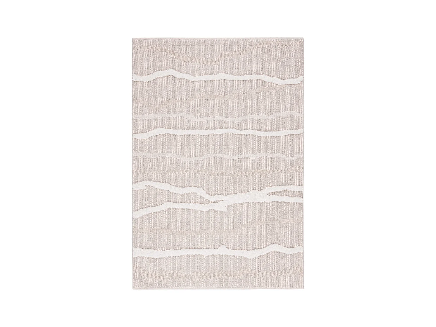 Tapis Beige/Ivoire 91 X 152 cm - Salem