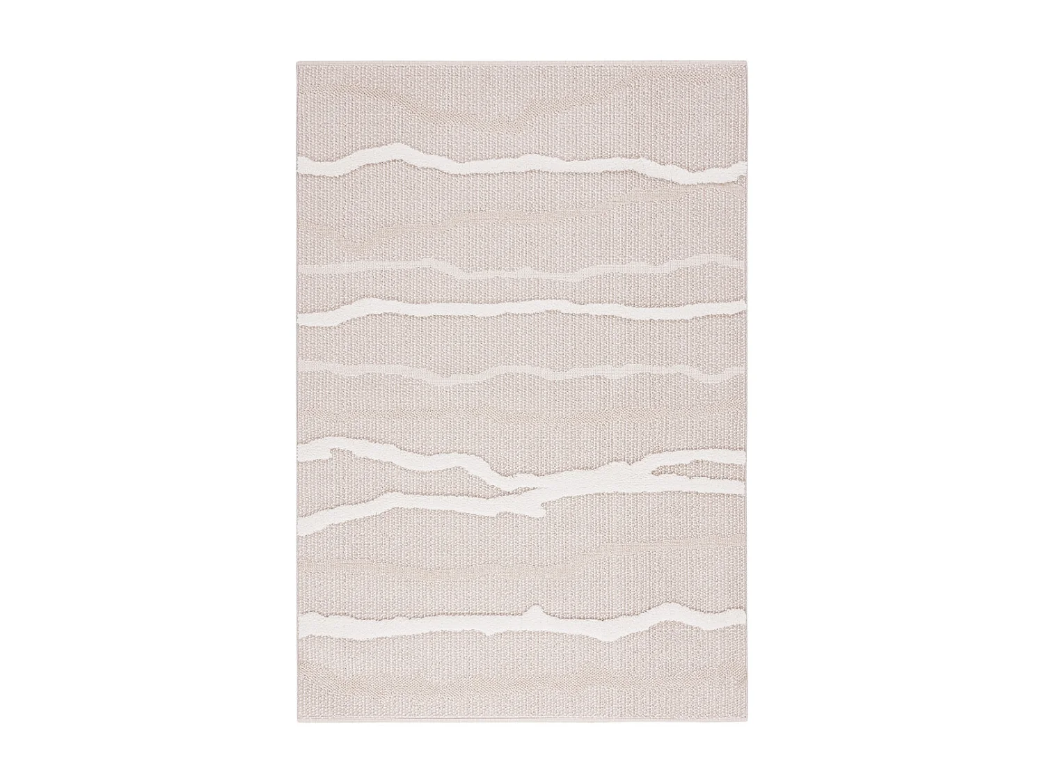 Tapis Beige/Ivoire 91 X 152 cm - Salem