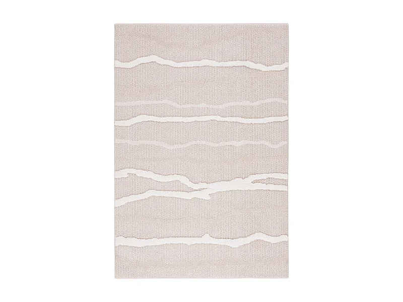 Tapis Beige/Ivoire 91 X 152 cm - Salem