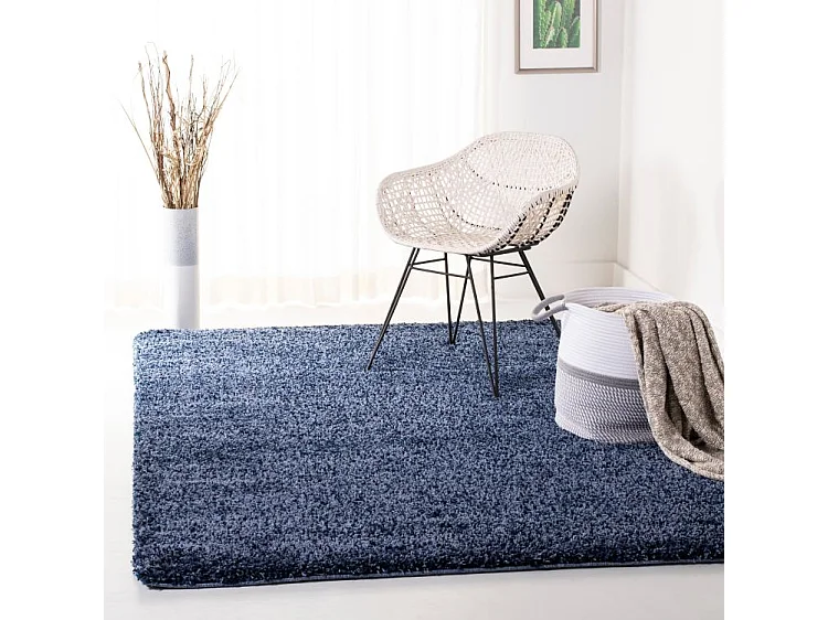 Tapis Bleu Marine 201 X 290 cm - Crosby
