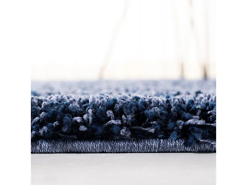 Tapis Bleu Marine 201 X 290 cm - Crosby