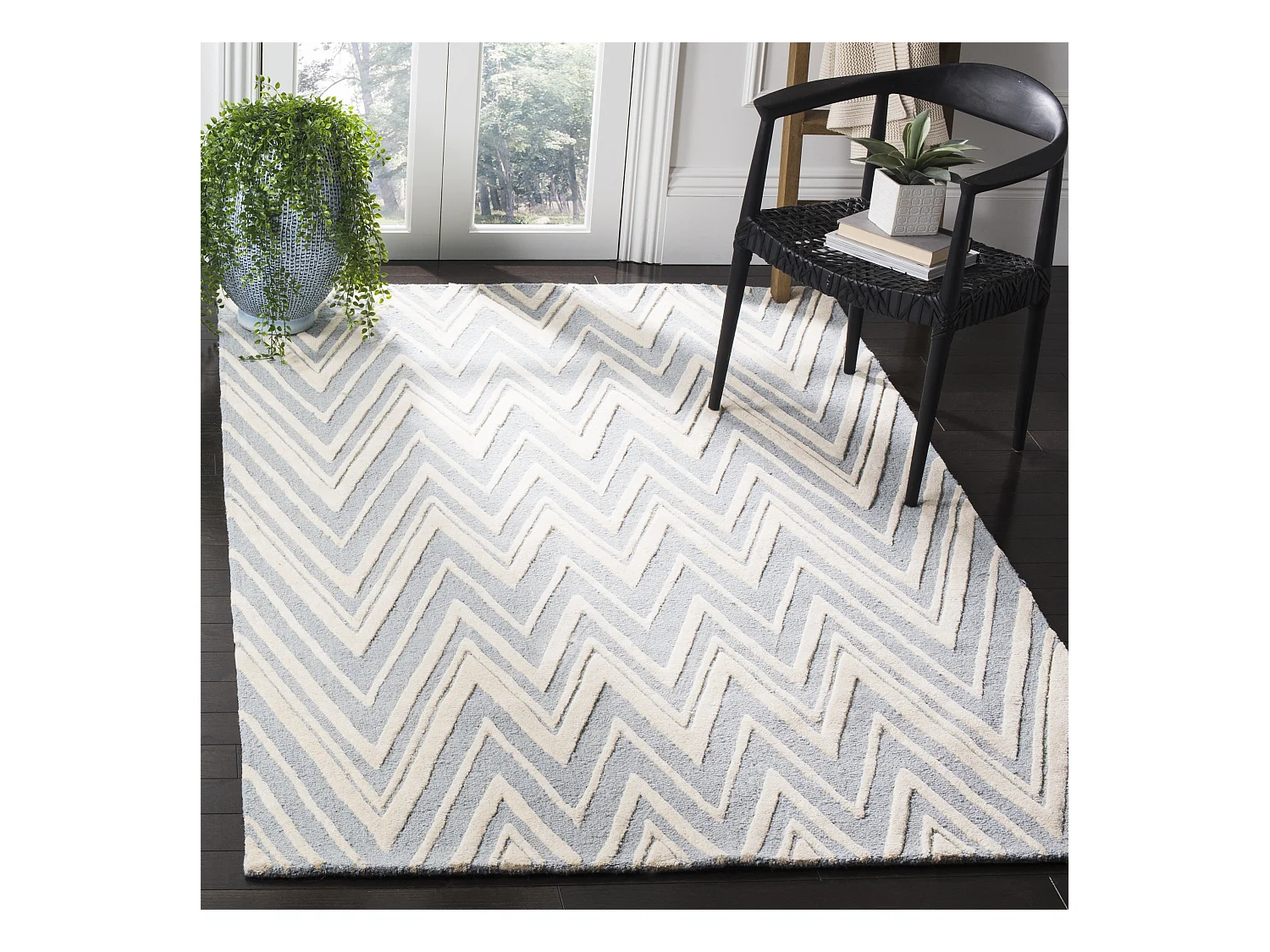 Tapis Bleu/Neutre 152 X 244 cm - Thessaly