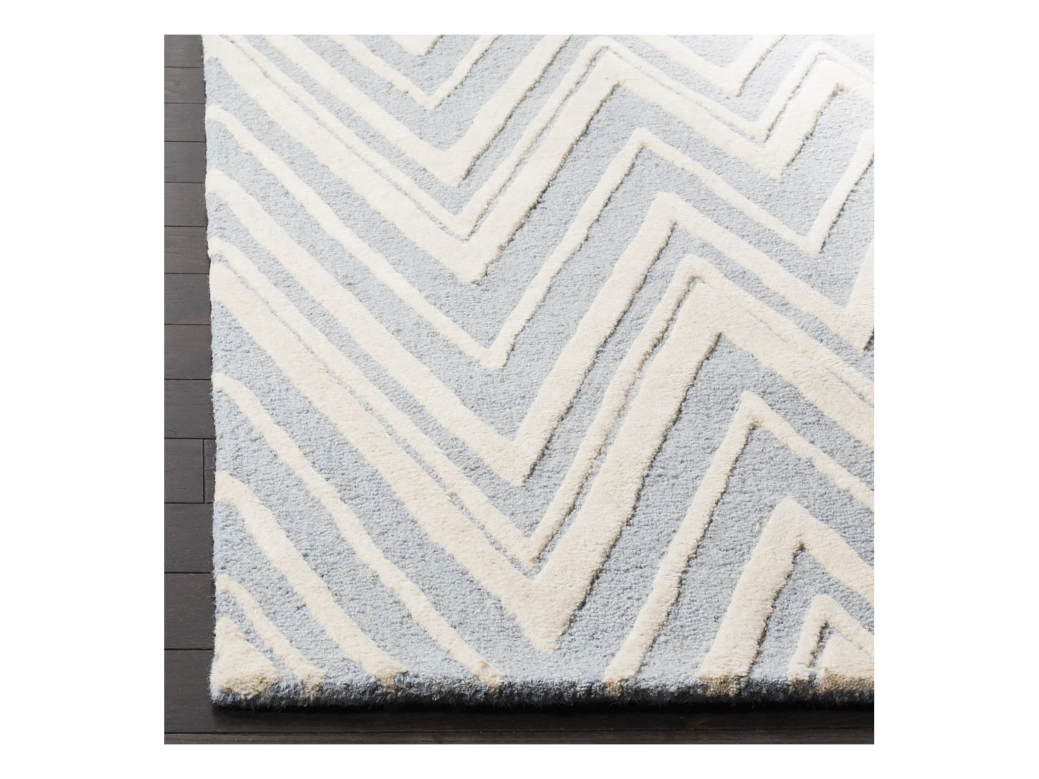 Tapis Bleu/Neutre 152 X 244 cm - Thessaly