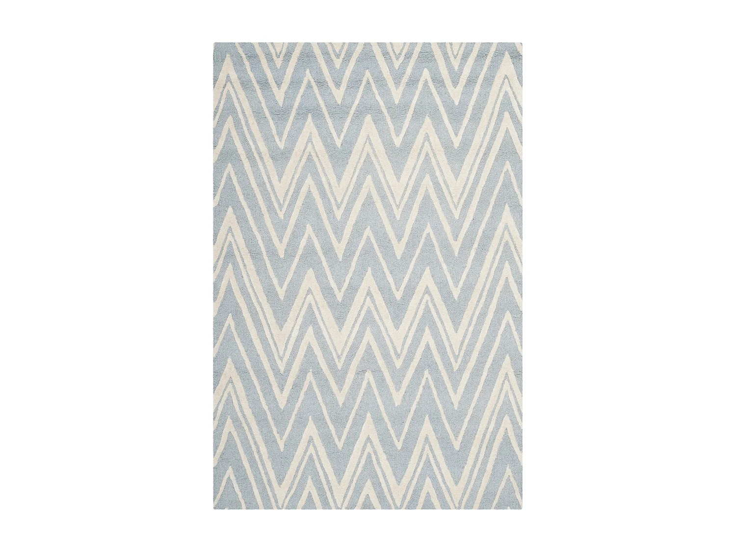 Tapis Bleu/Neutre 152 X 244 cm - Thessaly