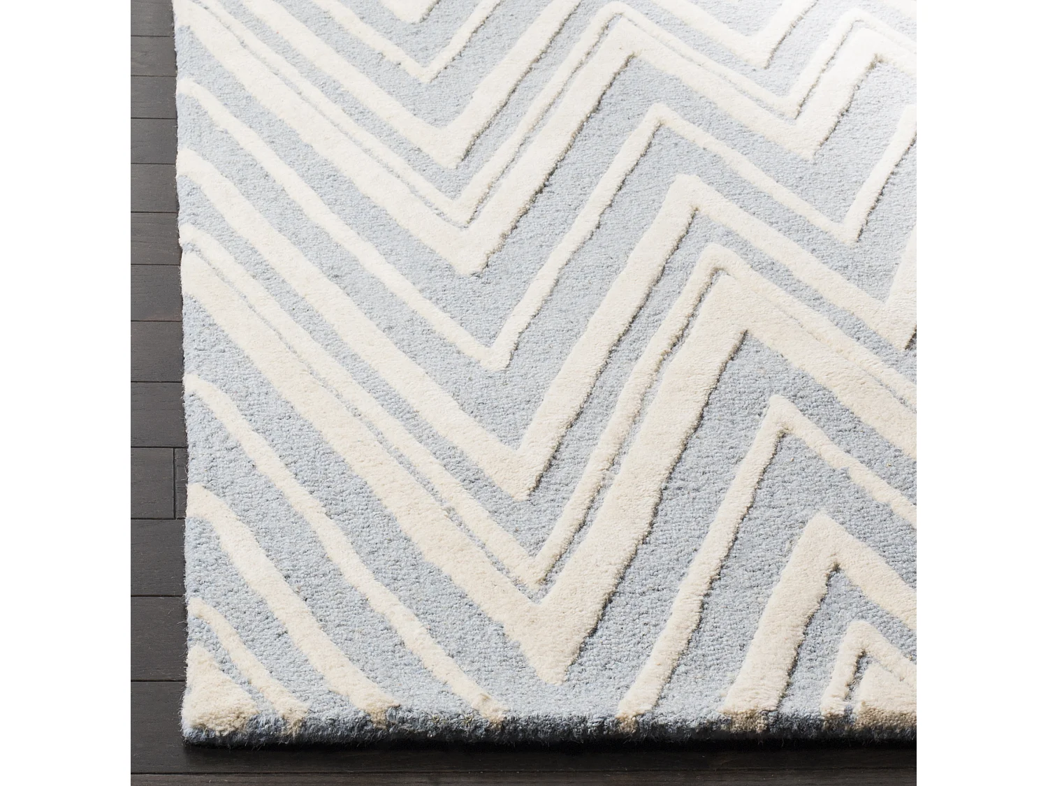 Tapis Bleu/Neutre 152 X 244 cm - Thessaly