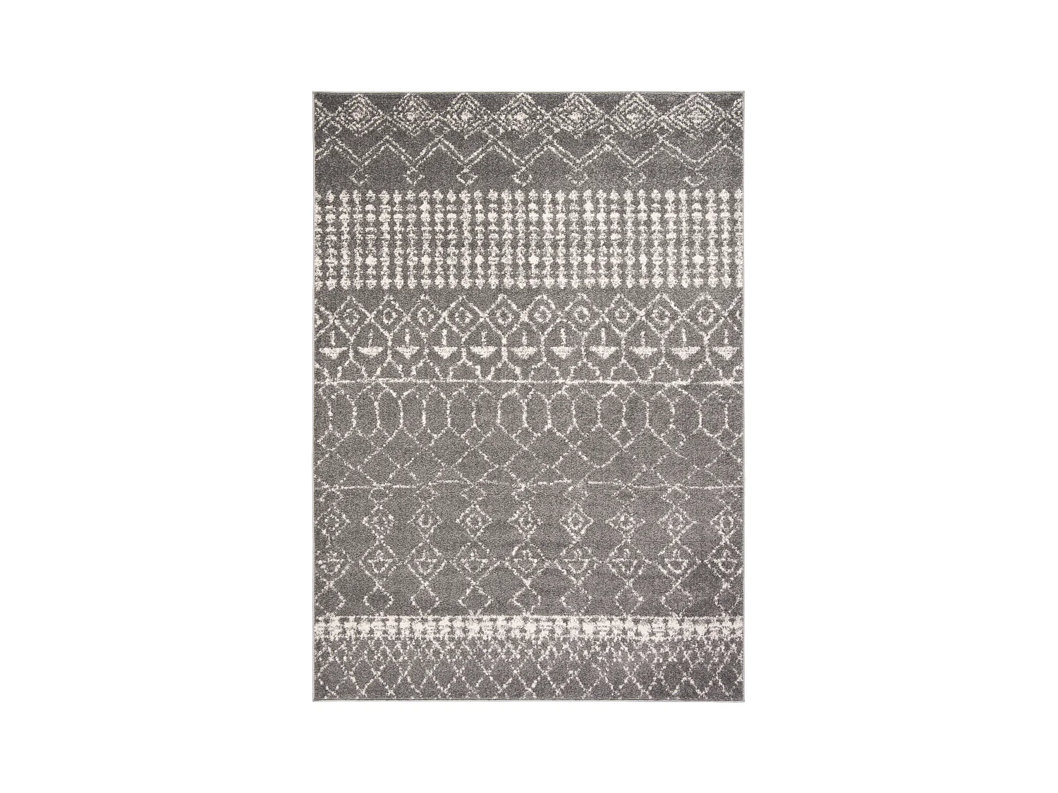 Tapis Gris/Neutre 160 X 229 cm - Harmony