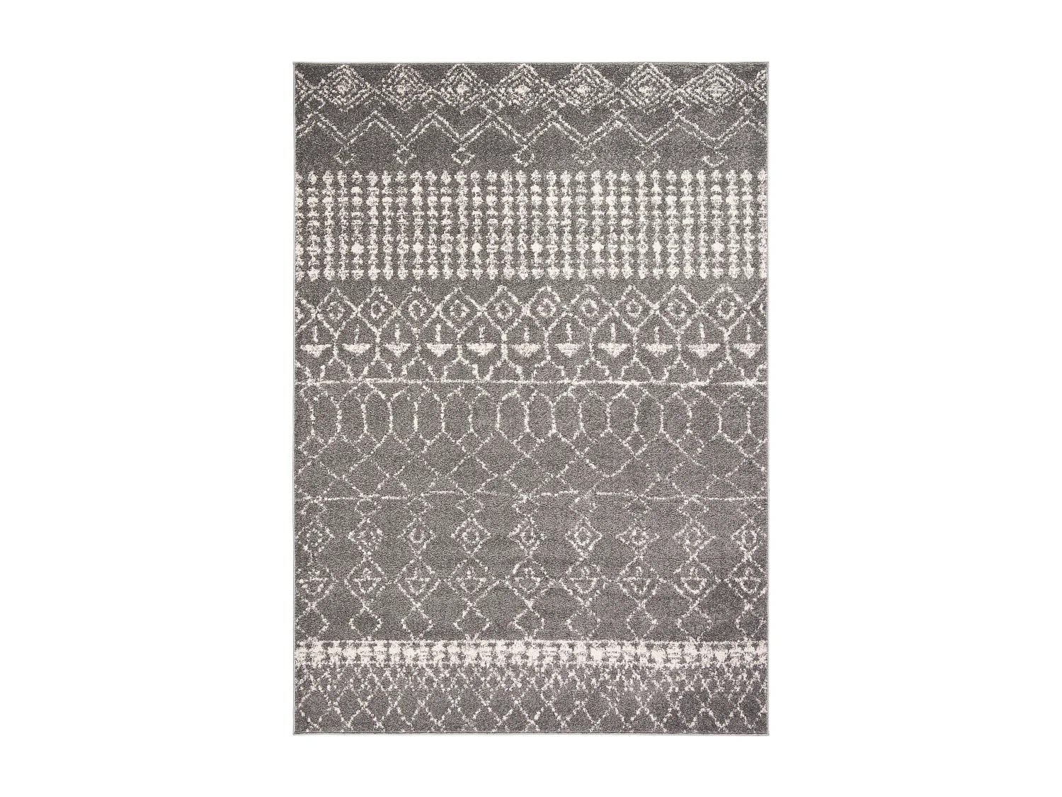 Tapis Gris/Neutre 160 X 229 cm - Harmony