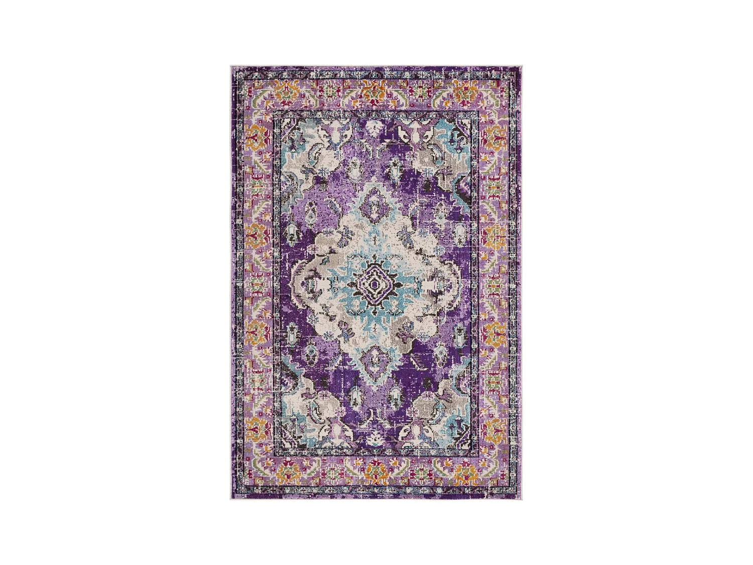 Tapis Violet/Bleu 183 X 274 cm - Milà