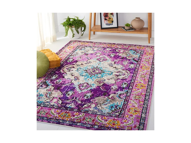 Tapis Violet/Bleu 183 X 274 cm - Milà
