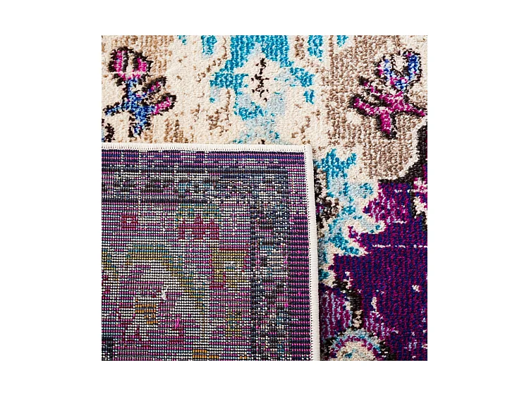 Tapis Violet/Bleu 183 X 274 cm - Milà