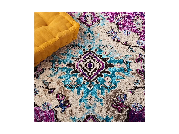 Tapis Violet/Bleu 183 X 274 cm - Milà