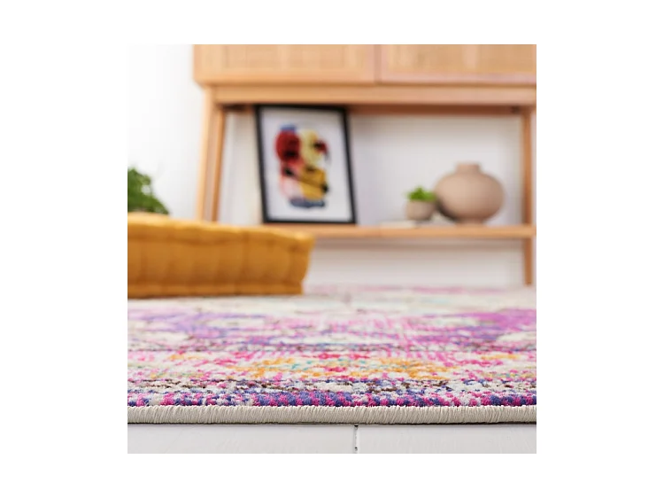 Tapis Violet/Bleu 183 X 274 cm - Milà