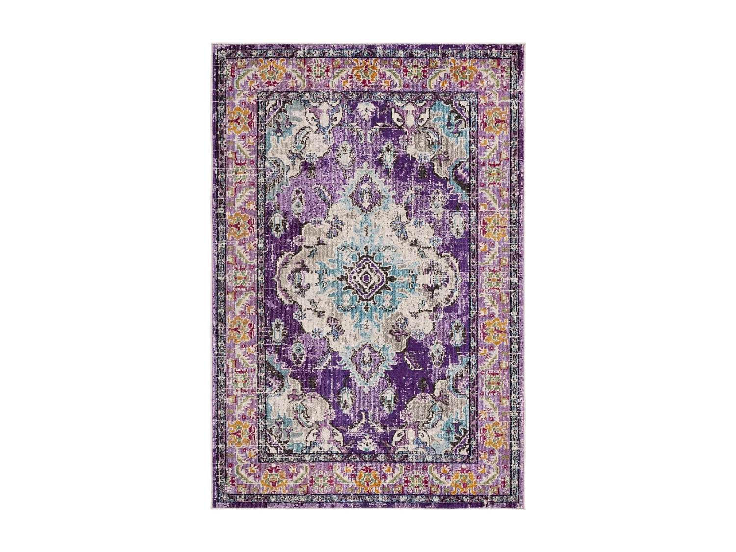 Tapis Violet/Bleu 183 X 274 cm - Milà