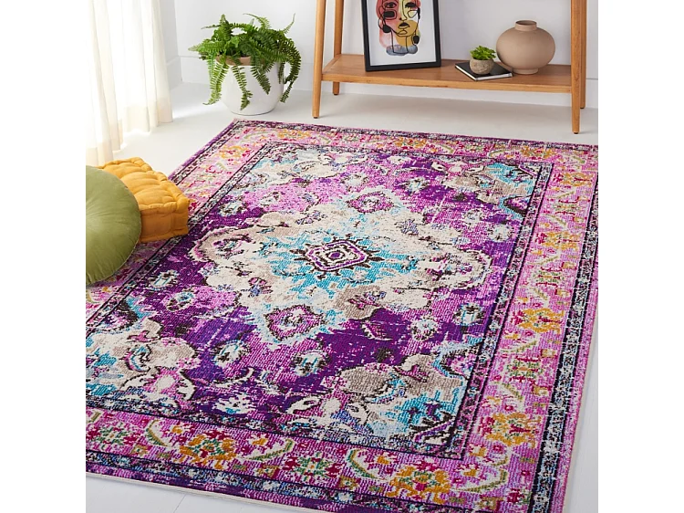 Tapis Violet/Bleu 183 X 274 cm - Milà