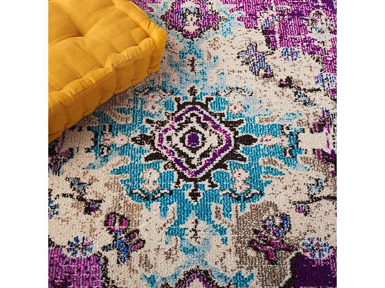Tapis Violet/Bleu 183 X 274 cm - Milà