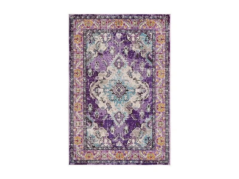 Tapis Violet/Bleu 183 X 274 cm - Milà