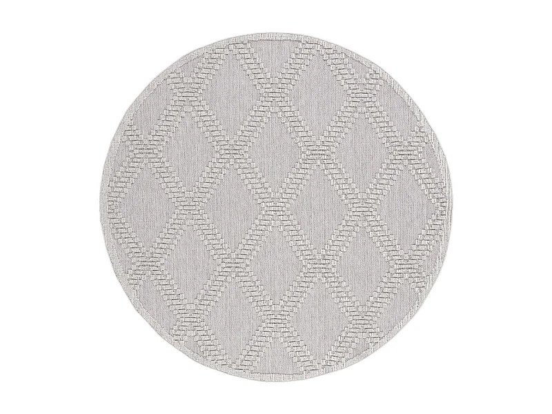 Tapis Gris/Gris clair 160 X 160 cm - Ursa