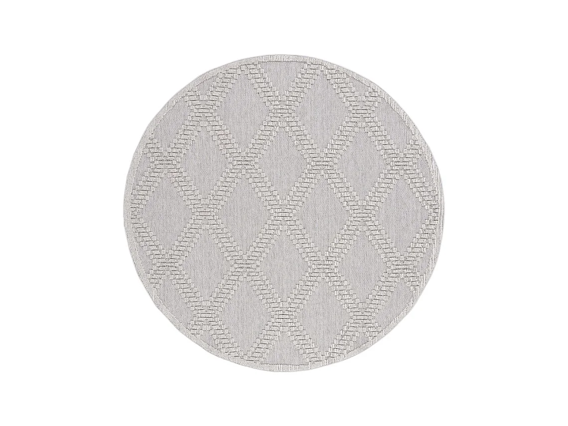 Tapis Gris/Gris clair 160 X 160 cm - Ursa