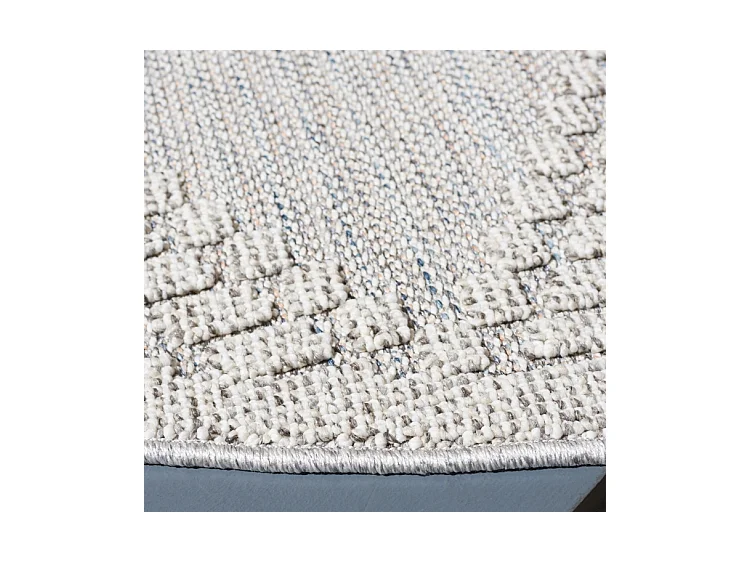 Tapis Gris/Gris clair 160 X 160 cm - Ursa