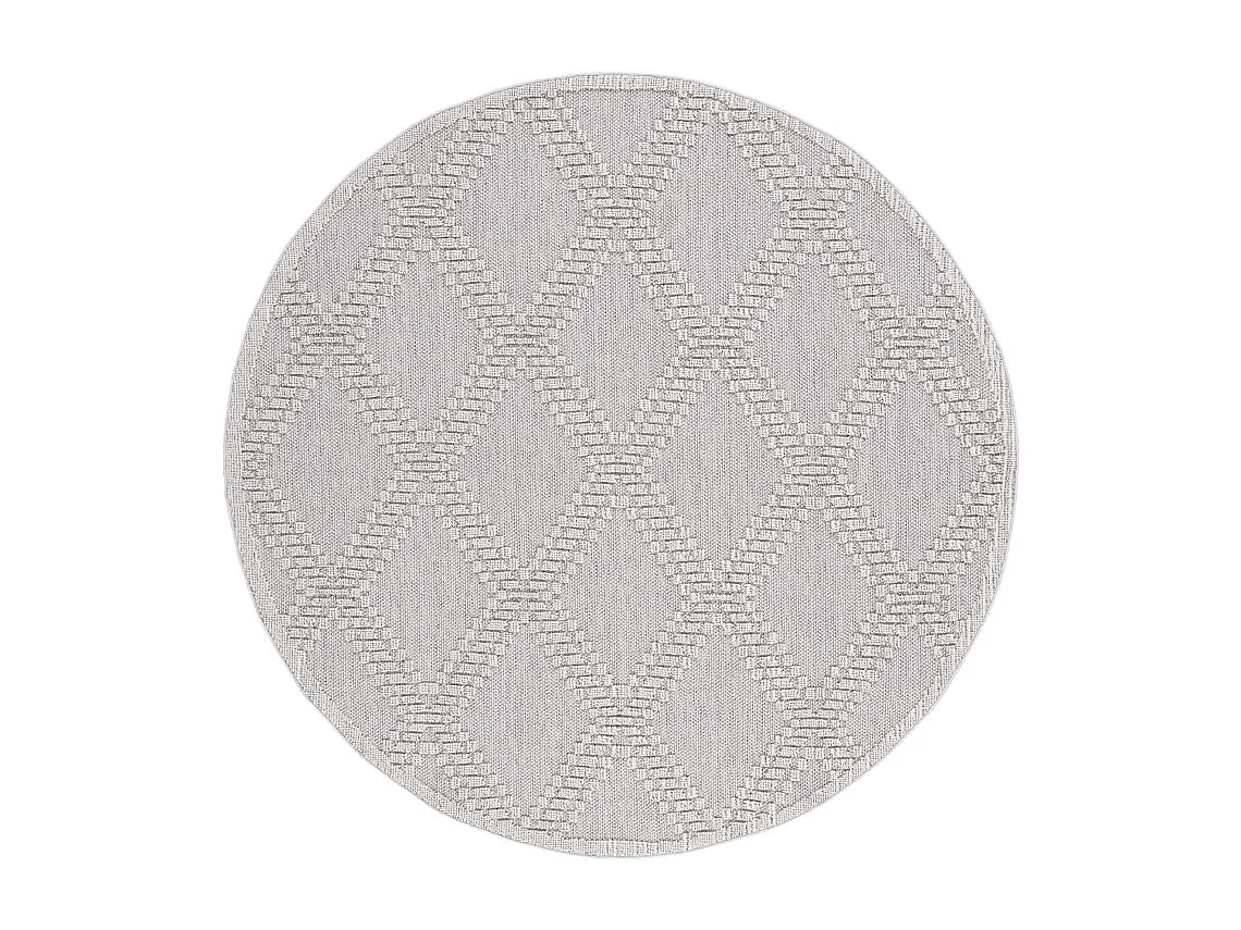 Tapis Gris/Gris clair 160 X 160 cm - Ursa