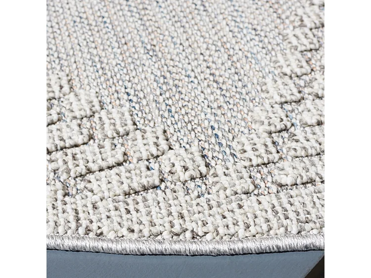 Tapis Gris/Gris clair 160 X 160 cm - Ursa