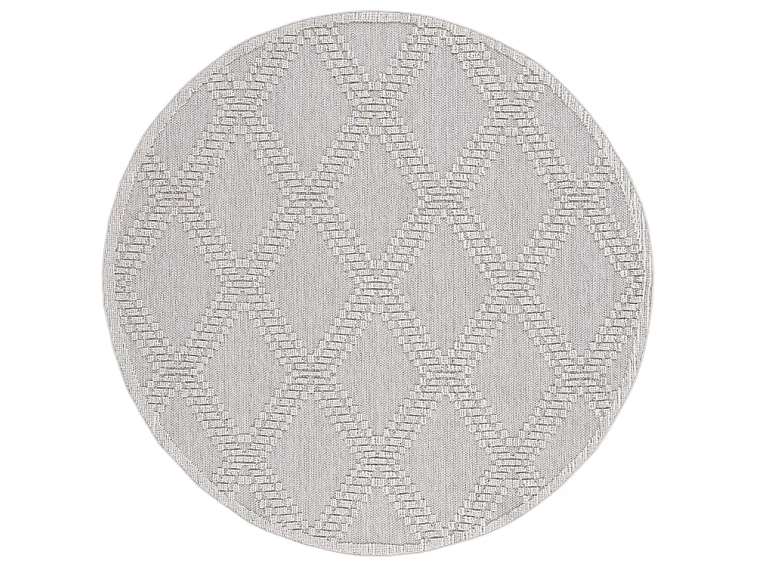 Tapis Gris/Gris clair 160 X 160 cm - Ursa