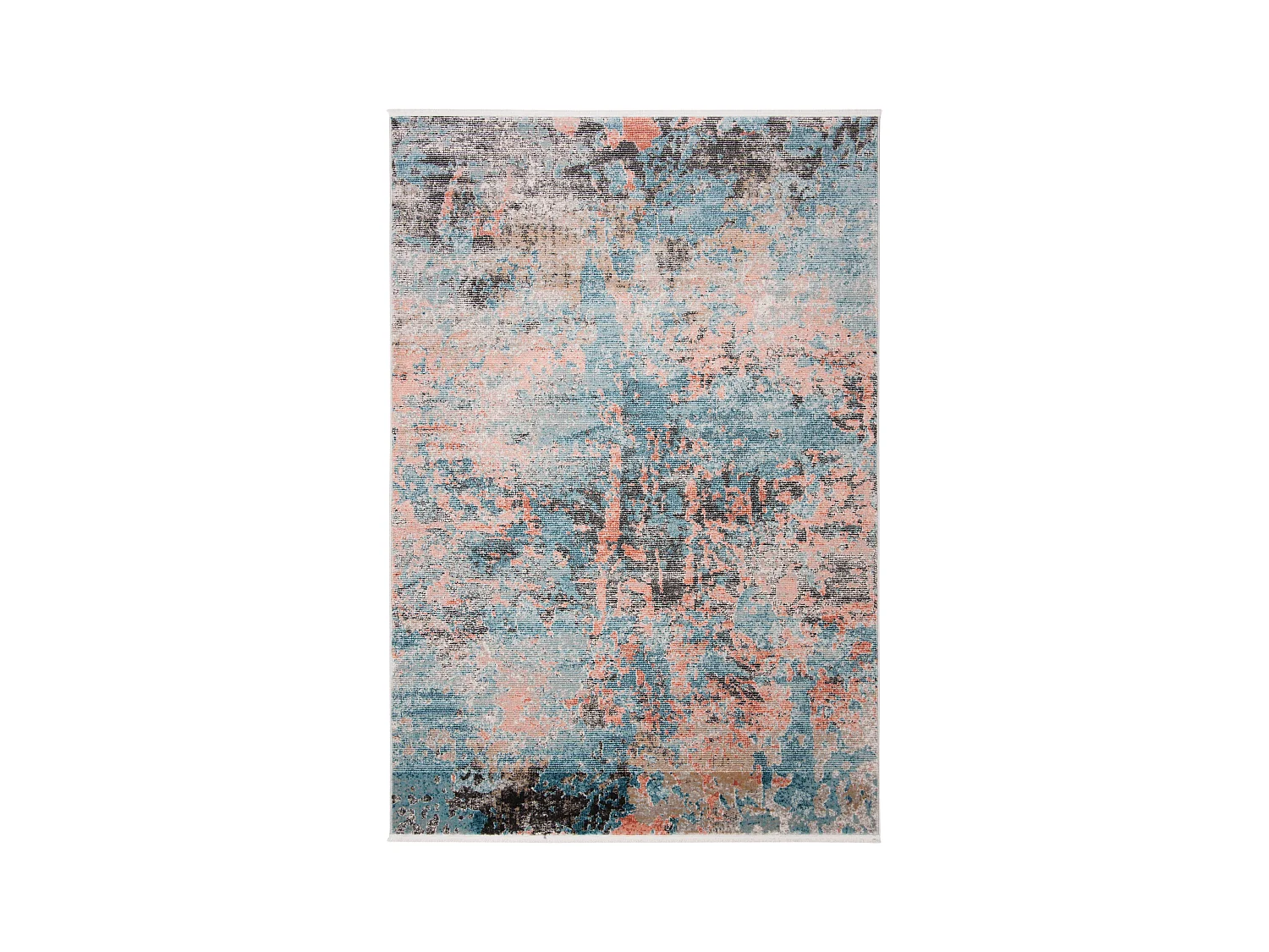 Tapis Bleu/Neutre 160 X 229 cm - Tiffany