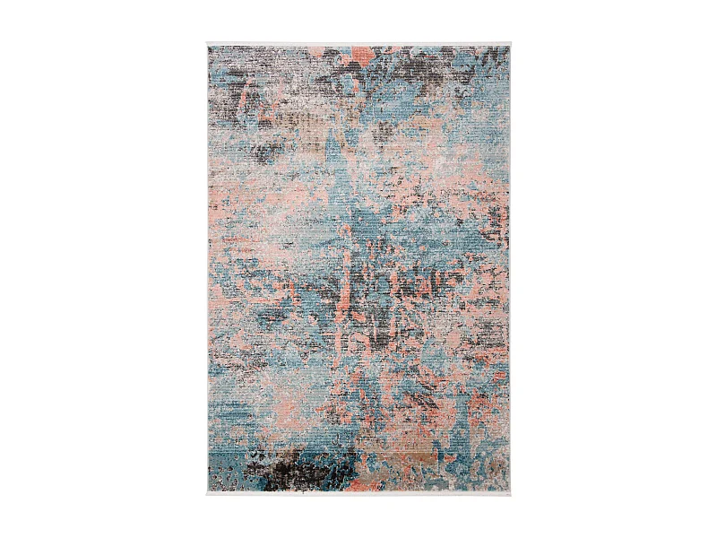 Tapis Bleu/Neutre 160 X 229 cm - Tiffany