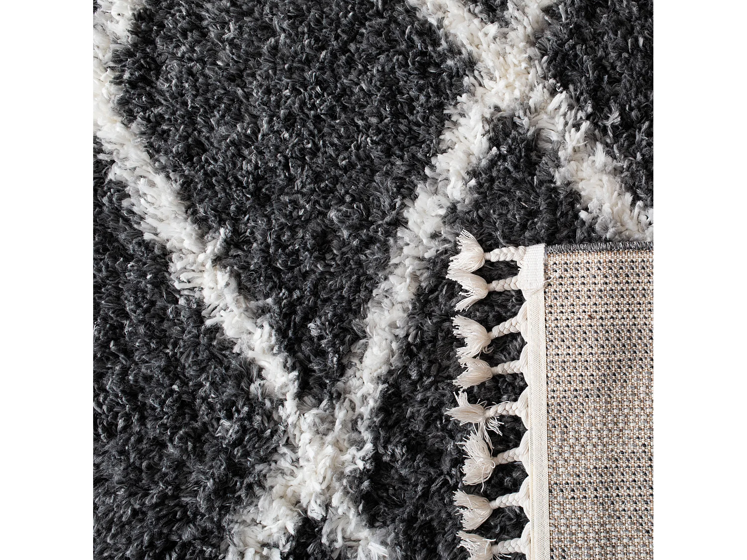 Tapis Gris/Neutre 183 X 274 cm - Adrianna