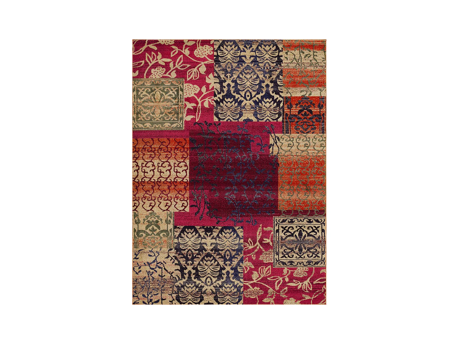 Tapis Multicolore 235 x 335 cm - Sofia