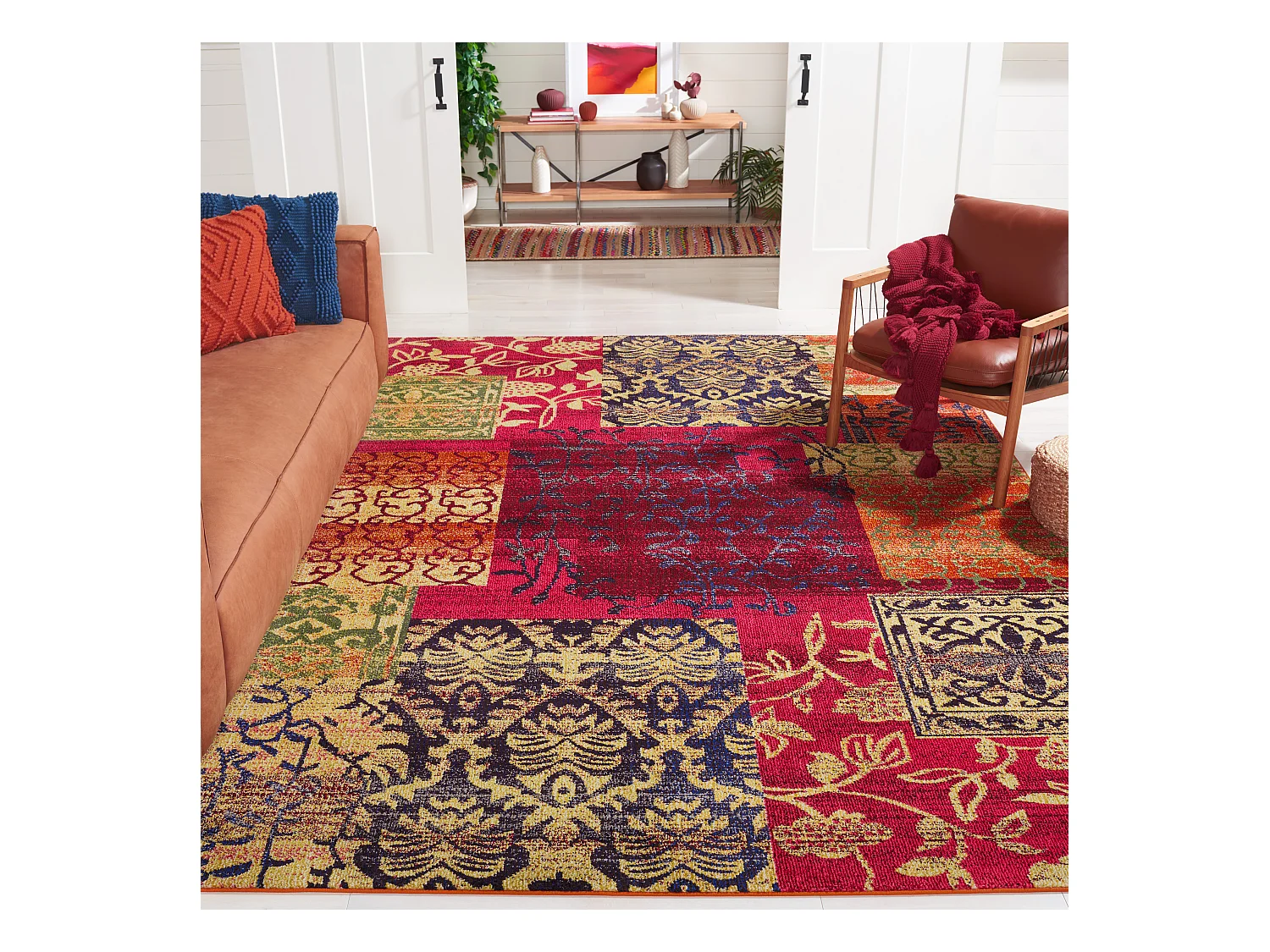 Tapis Multicolore 235 x 335 cm - Sofia
