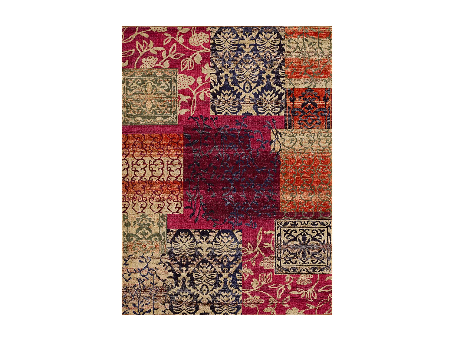 Tapis Multicolore 235 x 335 cm - Sofia