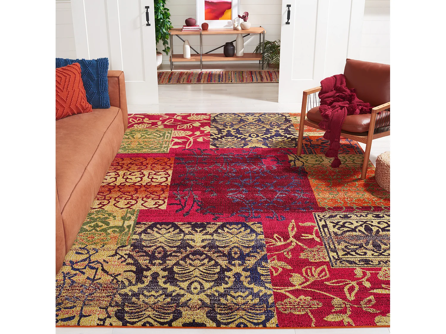 Tapis Multicolore 235 x 335 cm - Sofia