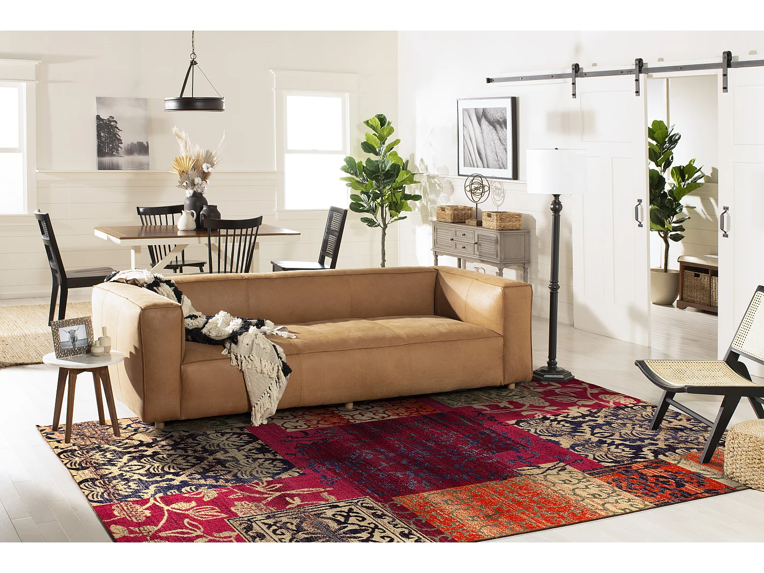 Tapis Multicolore 235 x 335 cm - Sofia