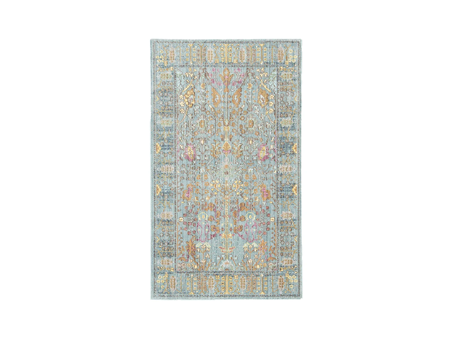 Tapis Bleu 91 X 152 cm - Tatum
